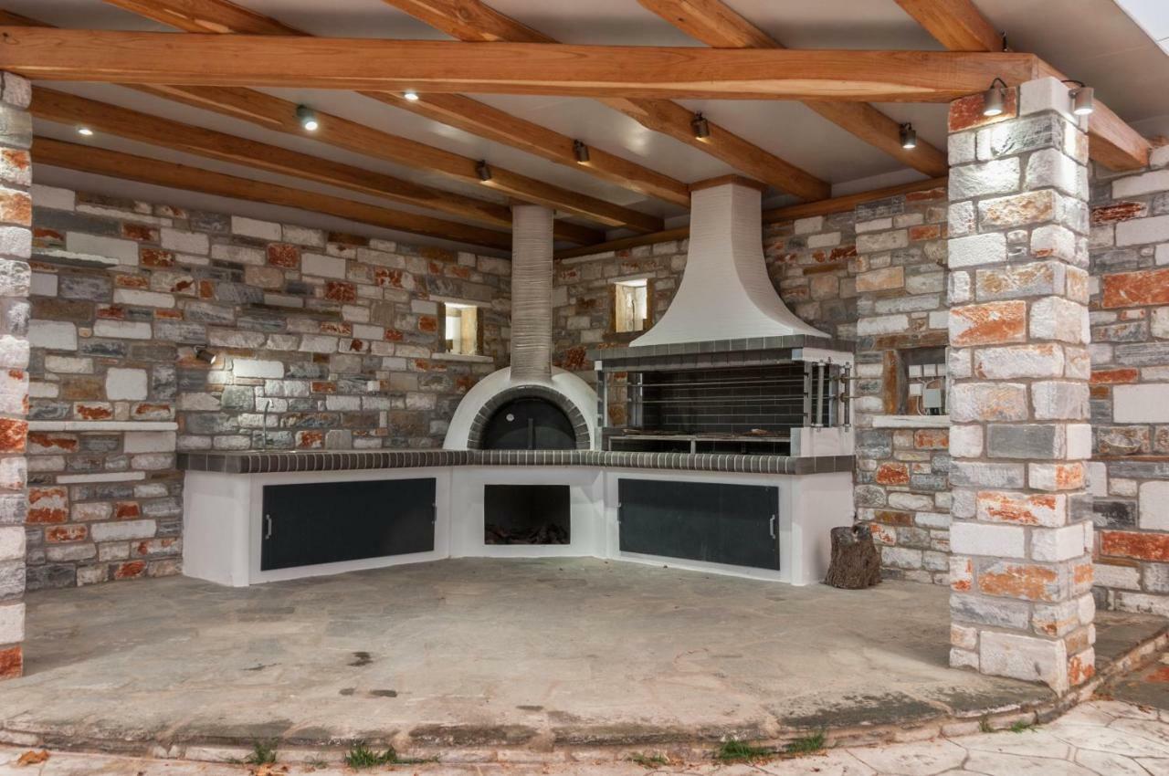 Вилла Viglaki House Микри-Вигла Экстерьер фото