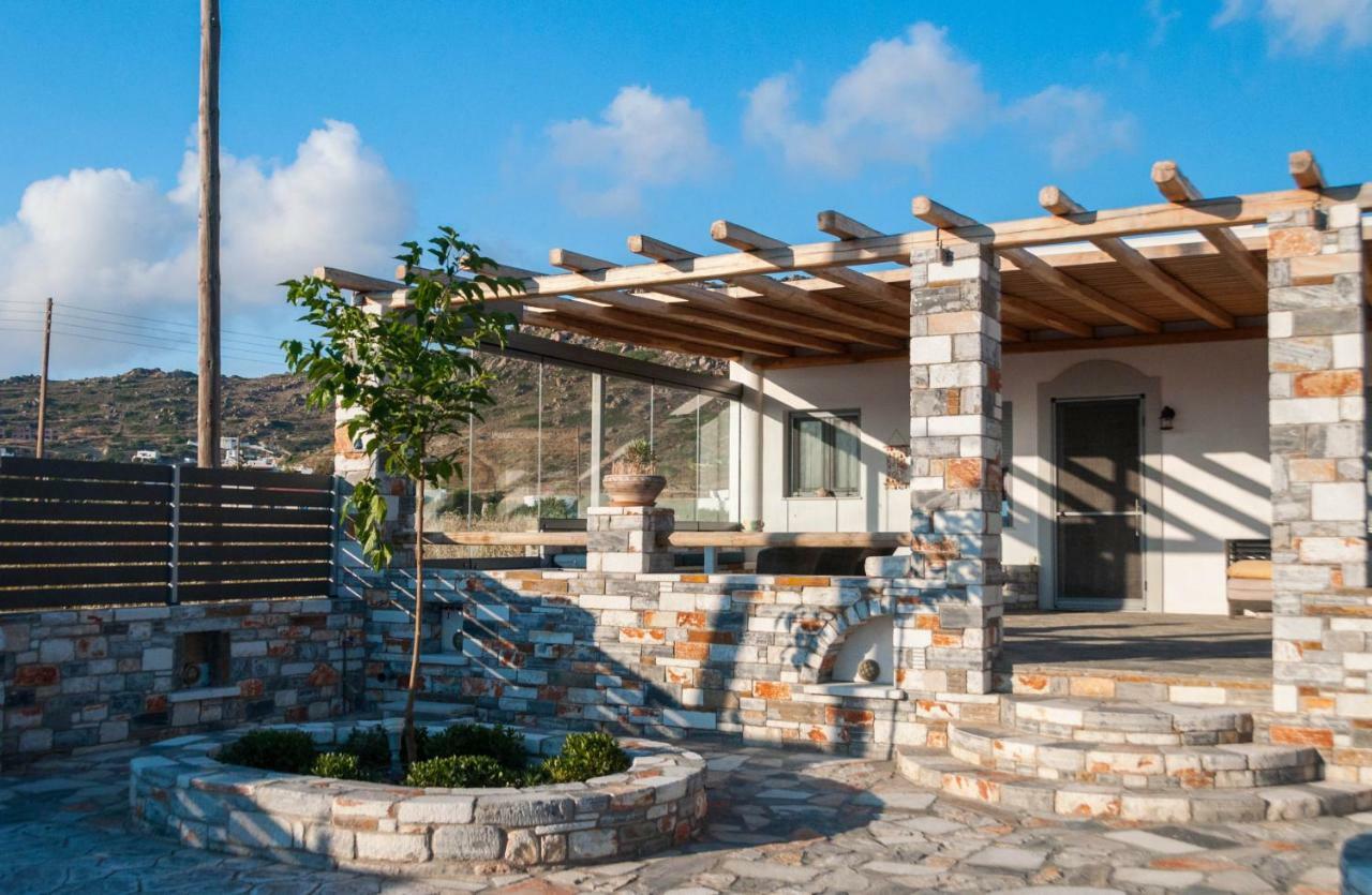 Вилла Viglaki House Микри-Вигла Экстерьер фото