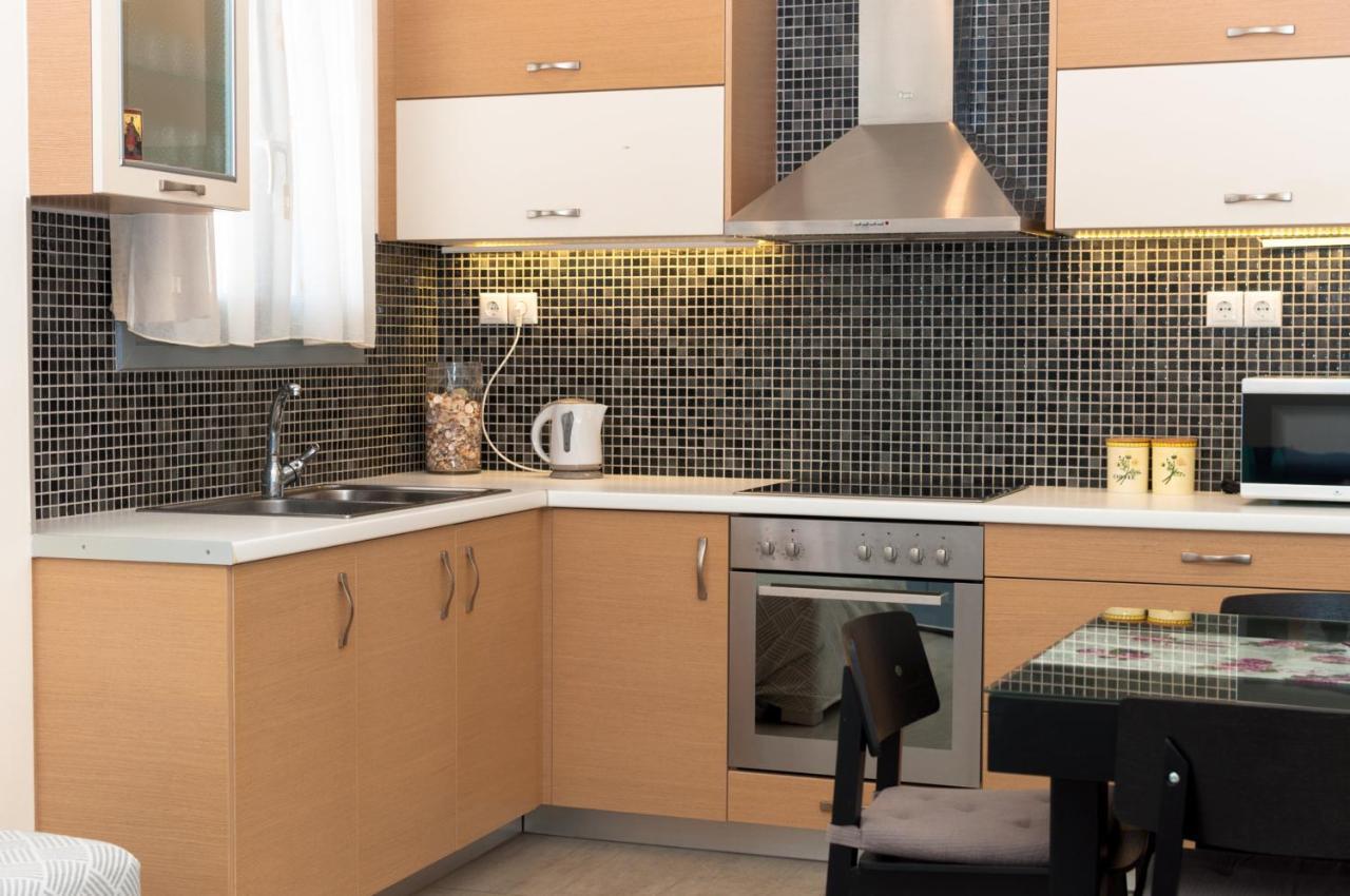 Вилла Viglaki House Микри-Вигла Экстерьер фото